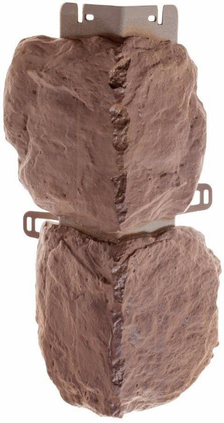 Наружный угол бутовый камень (скифский), 0,44 х 0,18м (н) купить в Рязани