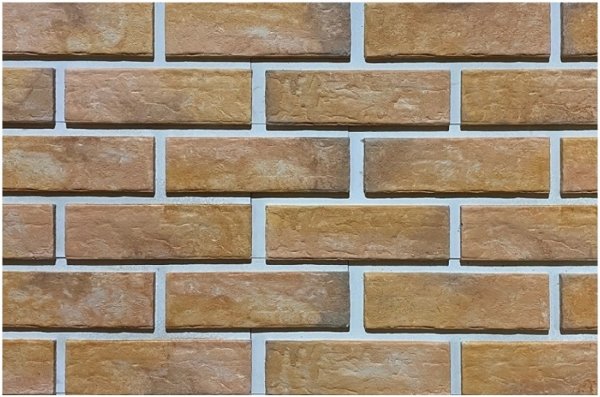 Фиброцементные панели КАНЬОН коллекция МЮНХЕНСКИЙ Кирпич 35 купить в Рязани