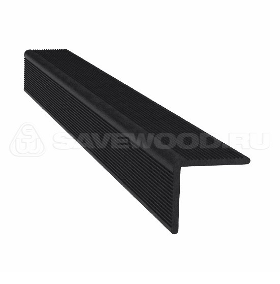 Уголок из ДПК Savewood – Чёрный купить в Рязани