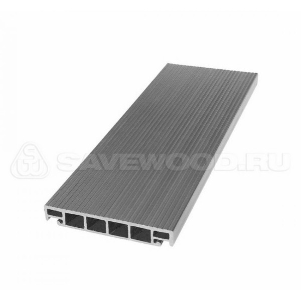 Террасная доска из ДПК SW-Salix «SaveWood» пепельный купить в Рязани