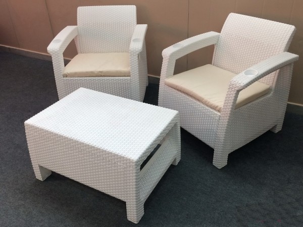 Комплект Yalta Balcony Set белый купить в Рязани