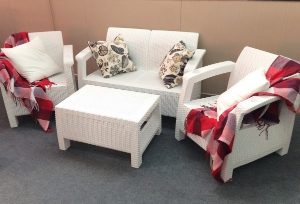 Комплект Yalta Terrace Set белый купить в Рязани