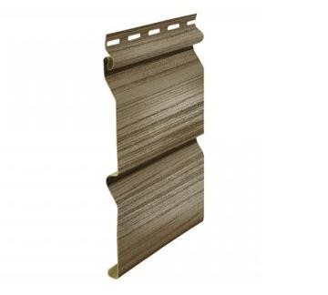 Виниловый сайдинг FineBer Blockhouse Royal Wood, Ольха купить в Рязани
