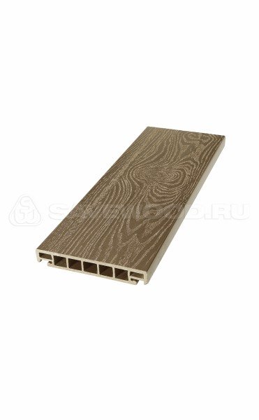 Террасная доска из ДПК SW Salix (S) (T) тик купить в Рязани