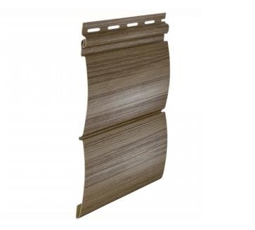 Виниловый сайдинг FineBer Standart Royal Wood, Ольха купить в Рязани
