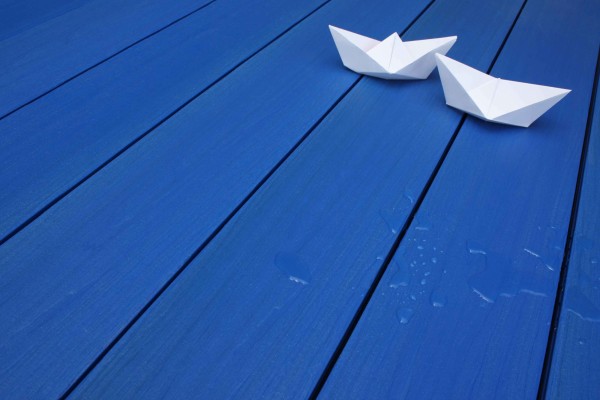 Террасная доска из ДПК Terrapol Практик моноколор Лазурит (под заказ) купить в Рязани