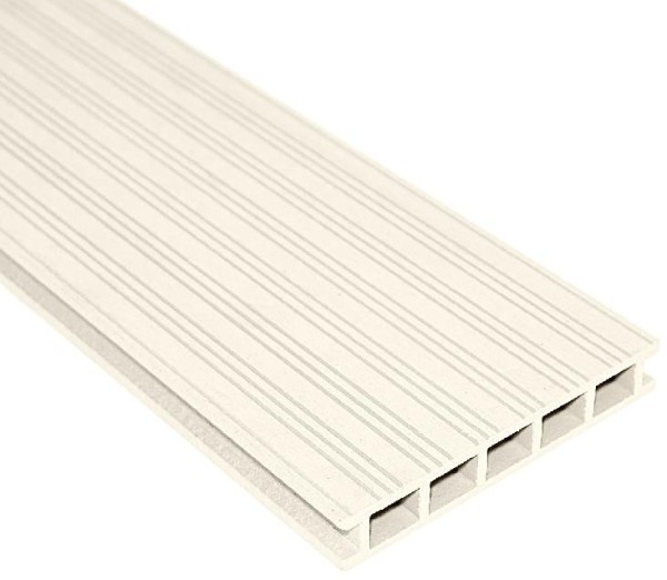Террасная доска из ДПК Faynag Premium VELVET-ZEBRA  Слоновая кость купить в Рязани
