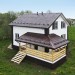 Сайдинг Natural-Брус 3,0 Grand Line Standart белый купить в Рязани