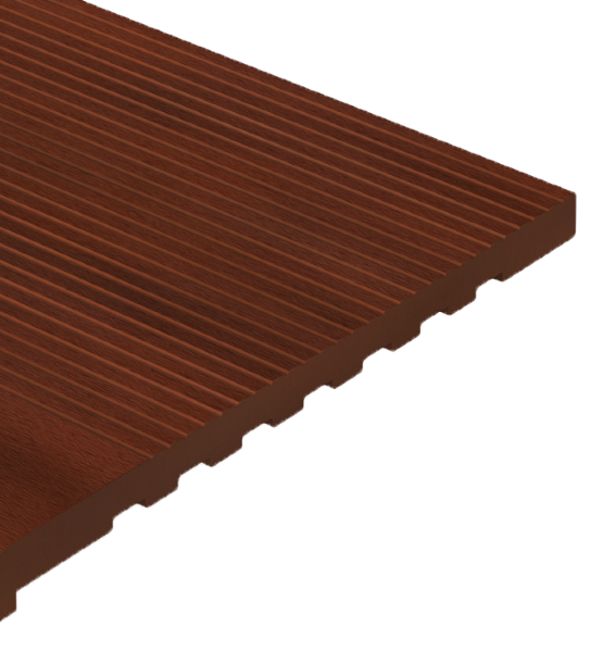 Ступени из ДПК WOODVEX Select Палисандр купить в Рязани