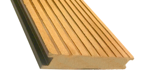 Террасная доска из ДПК ECODECKING Premium Желтый купить в Рязани