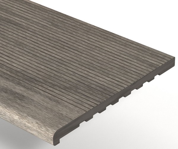 Ступени из ДПК WOODVEX Select Colorite Серый дым купить в Рязани