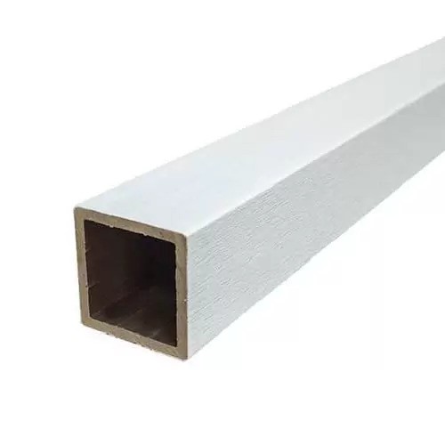Столб ДПК Deckart 100×100 Co-Extrusion Белый купить в Рязани