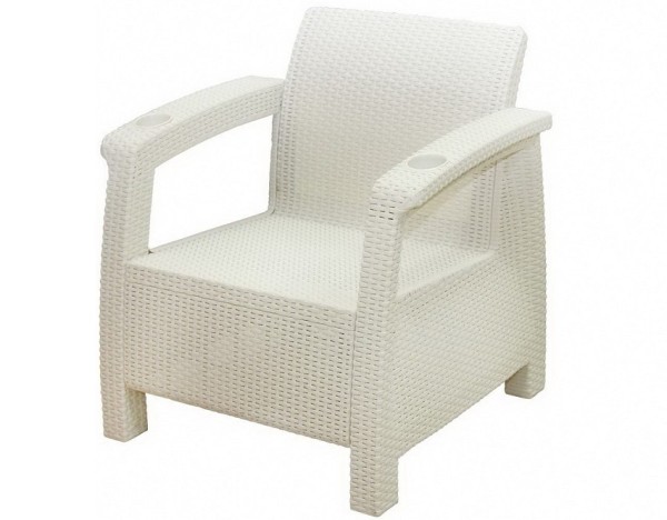 Кресло Single Seat Белый купить в Рязани