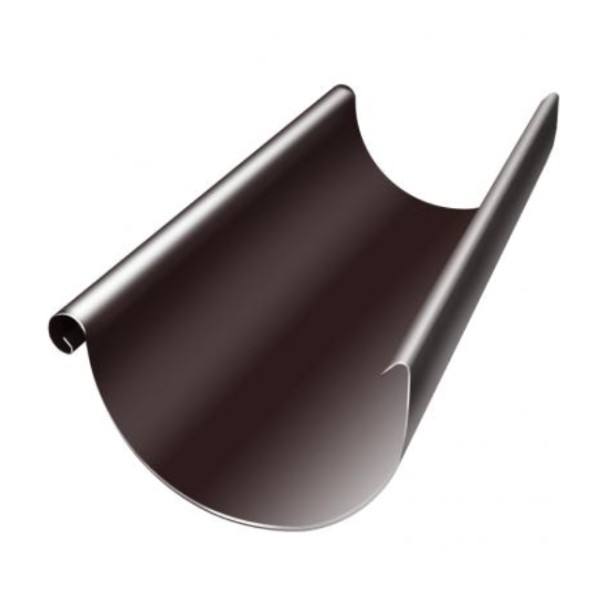 Водосток Grand Line 150x100 – Желоб 3м RAL 8017 купить в Рязани
