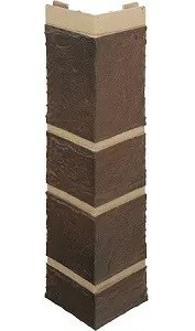 Наружный угол камень (жжёный), 0,47 х 0,11м купить в Рязани