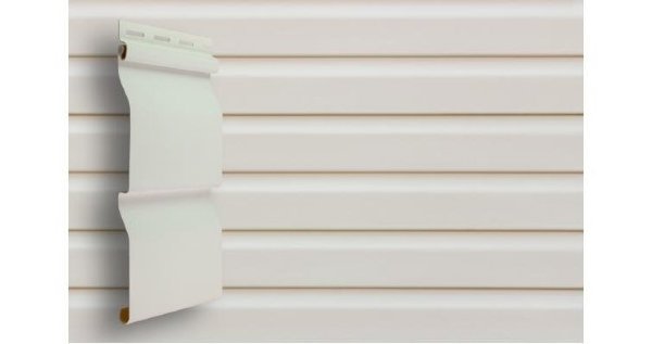 Сайдинг 3,0 Grand Line D4 (slim) белый купить в Рязани