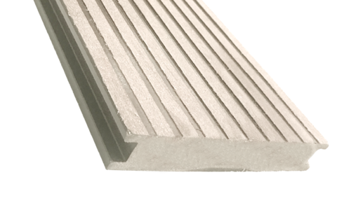 Террасная доска из ДПК ECODECKING Premium Слоновая кость купить в Рязани