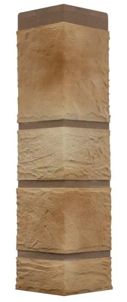 Наружный угол камень (ракушечник), 0,47 х 0,11м купить в Рязани