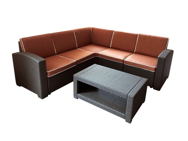 Комплект Rattan Premium Corner. купить в Рязани