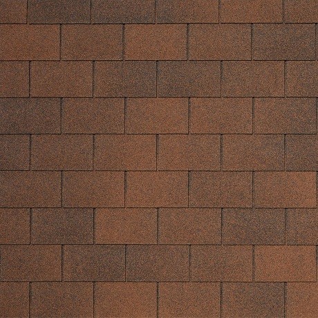 Гибкая черепица Tegola CAPRI marrone 434 купить в Рязани