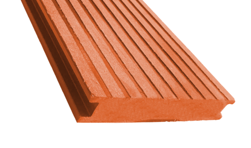 Террасная доска из ДПК ECODECKING Premium Терракот купить в Рязани
