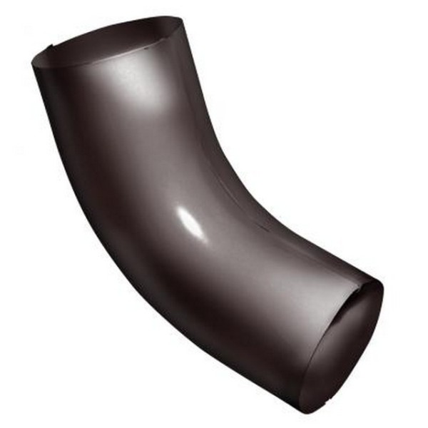 Водосток Grand Line 150x100 – Колено трубы RAL 8017 купить в Рязани