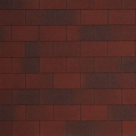 Гибкая черепица Tegola CAPRI rosso 401 купить в Рязани