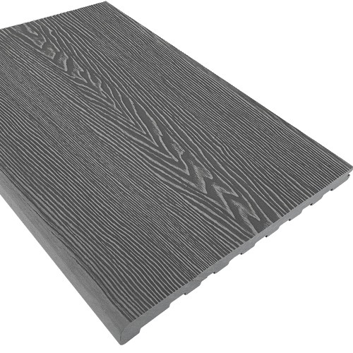 Ступень EasyDecking Wood-Х 348х22 Серый 3D купить в Рязани