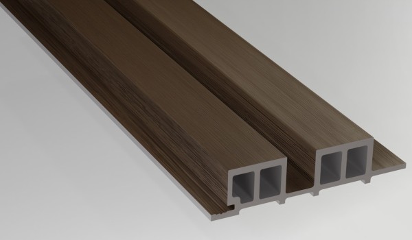 Реечные панели WOODVEX Lines Milk Chocolate купить в Рязани