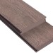 Террасная доска ДПК Outdoor 3D полнотелая NEVADA/CALIFORNIA BROWN коричневая микс купить в Рязани