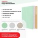 Хвойная звукоизоляция под гипсокартон #ЖИВИГРОМЧЕ! 800х600х12 мм (3,84м2) купить в Рязани