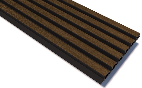 Реечные панели WOODVEX Lines Ultra Latte купить в Рязани