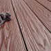 Террасная доска из ДПК Terrapol Смарт 3D Пустотелая с пазом Орех Милано купить в Рязани