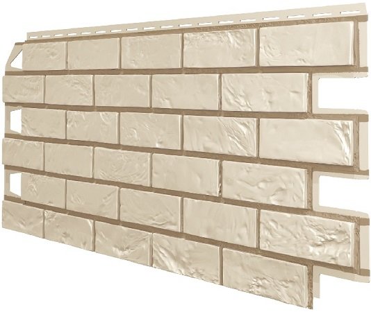 Фасадная панель VOX Vilo Brick Слоновая кость купить в Рязани