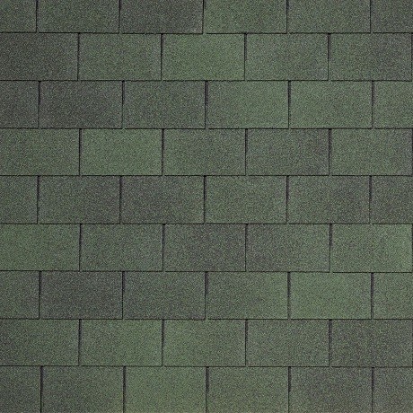 Гибкая черепица Tegola CAPRI verde 473 купить в Рязани