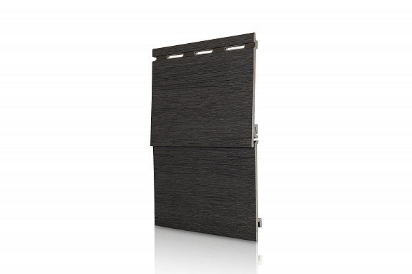 Вспененный сайдинг VOX KERRAFRONT WOOD DESIGN графит купить в Рязани
