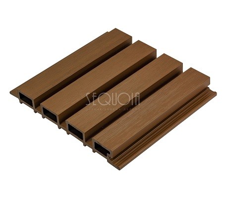 Доска фасадная ДПК SEQUOIA co-extrusion LIGHTBROWN купить в Рязани