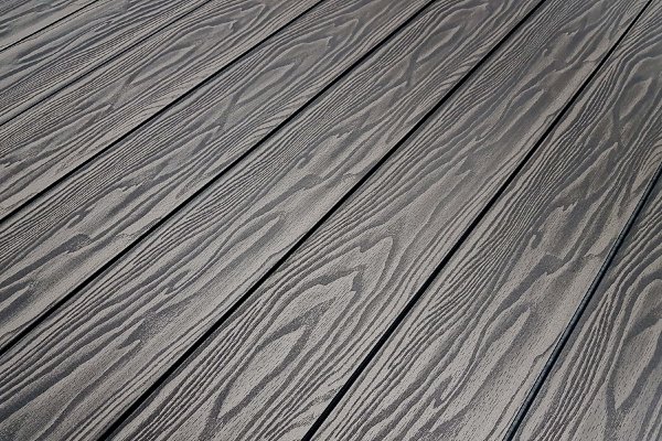 Террасная доска из ДПК Terrapol Смарт 3D Пустотелая с пазом Черное дерево купить в Рязани