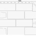 Фасадная панель FineBer Блок, Темно-серый купить в Рязани