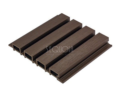 Доска фасадная ДПК 3D SEQUOIA co-extrusion BROWN купить в Рязани