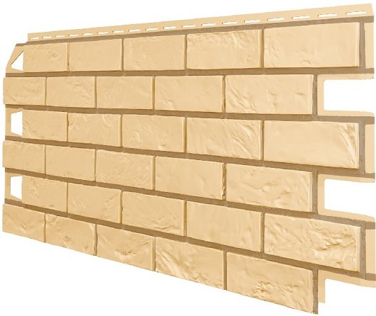 Фасадная панель VOX Vilo Brick Песочный купить в Рязани