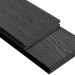 Террасная доска ДПК Outdoor 3D полнотелая STORM/OCEAN BLACK черная купить в Рязани