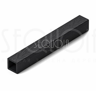 Балясина SEQUOIA Evolution 3D WOOD BLACK купить в Рязани