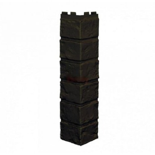 Угол наружный VOX Vilo Brick Dark-Brown купить в Рязани