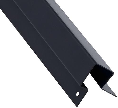 Внешний Асимметричный угол FCS Group RAL 7024 купить в Рязани
