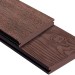 Террасная доска ДПК Outdoor 3D полнотелая STORM/OCEAN BROWN коричневая микс купить в Рязани