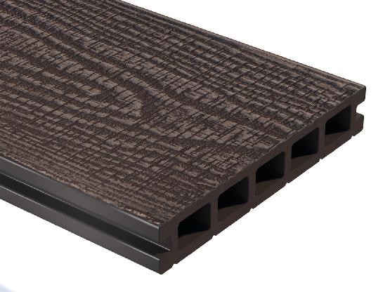 Террасная доска из ДПК WOODVEX Expert Antique Wenge купить в Рязани