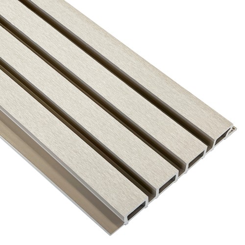 Фасадная реечная панель EasyDecking Wood-X 219х26 Бежевый купить в Рязани