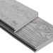 Террасная доска ДПК Outdoor 3D полнотелая STORM/OCEAN GREY серая микс купить в Рязани