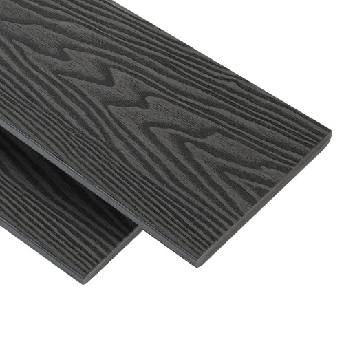 Заборная доска EasyDecking Wood-X 131х11 Черное дерево купить в Рязани